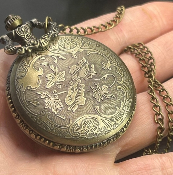 Golf Golfing Golfer pocket watch - Picture 3 of 3